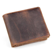 Men's cowhide leather bifold wallet - MRSLM