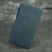 ultra-thin men's leather wallet, view 7 - MRSLM