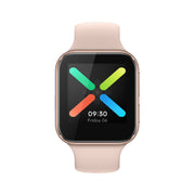 men's full touch smart watch, view 3 - MRSLM