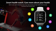 men's full touch smart watch, view 6 - MRSLM