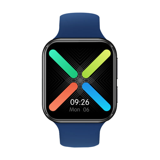 men's full touch smart watch, view 7 - MRSLM