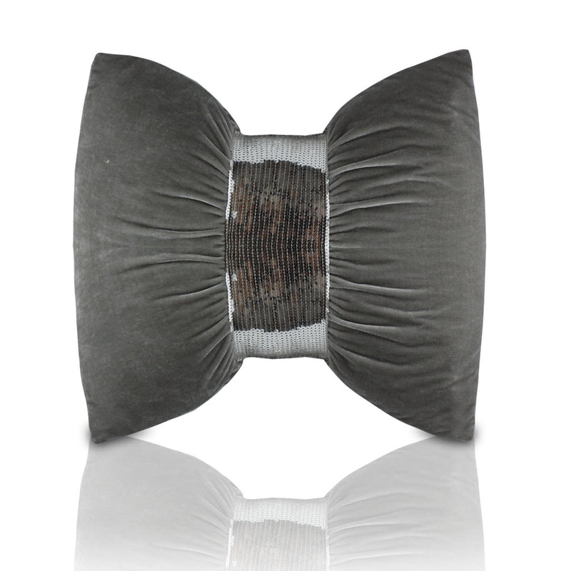 Bow-knot throw pillow, view 5 - MRSLM