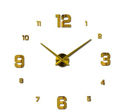 Living Room Art Wall Clock