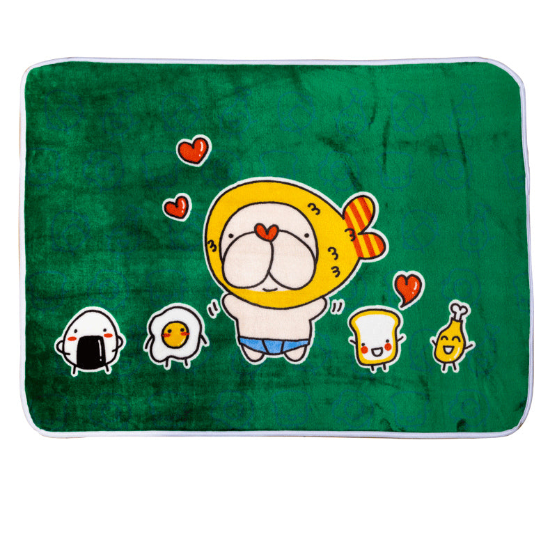 Thick flannel pet blanket, view 6 - MRSLM