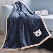 Thick flannel pet blanket - MRSLM