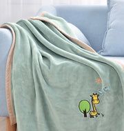 Thick flannel pet blanket, view 4 - MRSLM