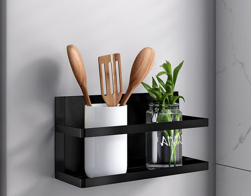 magnetic refrigerator side storage rack - MRSLM