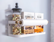 magnetic refrigerator side storage rack, view 4 - MRSLM