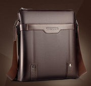 men's PU leather crossbody bag - MRSLM