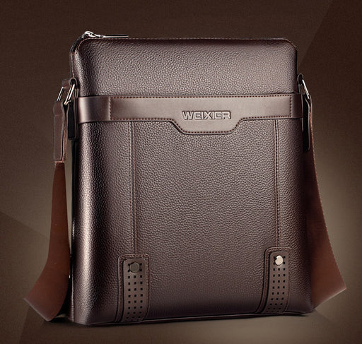 men's PU leather crossbody bag - MRSLM