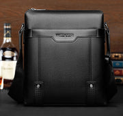 men's PU leather crossbody bag, view 4 - MRSLM