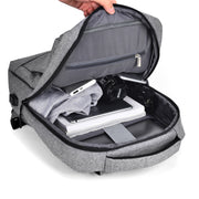Business computer backpack, view 4 - MRSLM