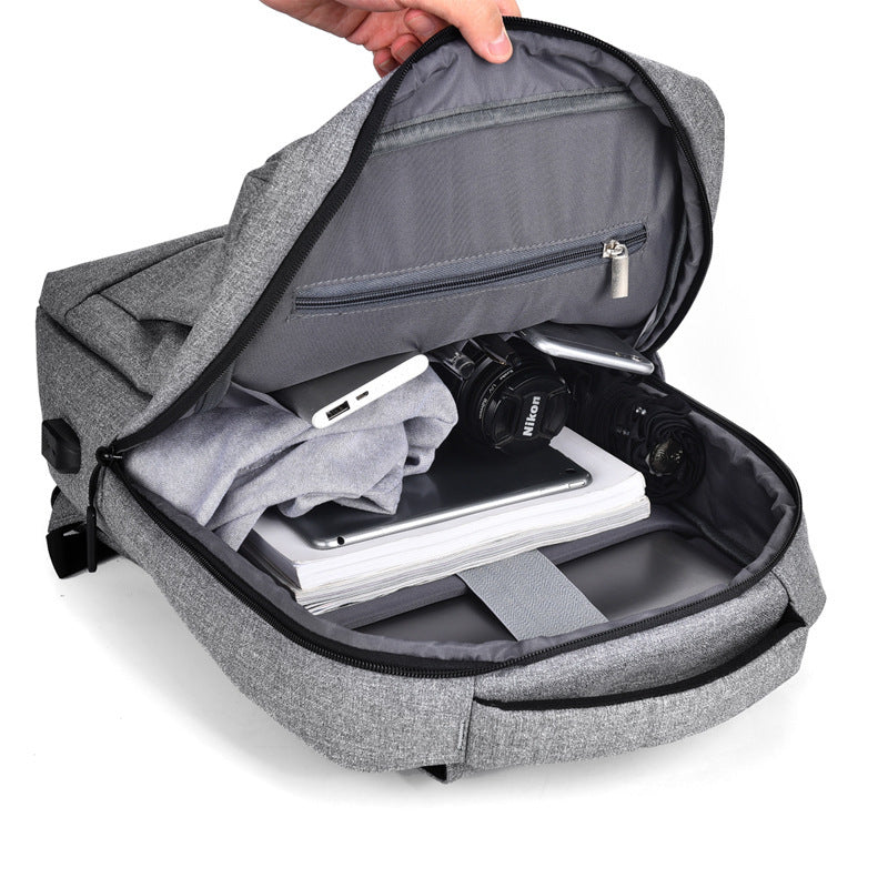 Business computer backpack, view 4 - MRSLM