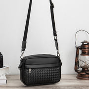 men's small PU leather shoulder bag - MRSLM