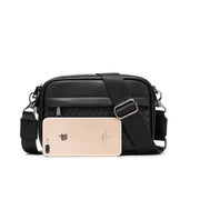 men's small PU leather shoulder bag, view 3 - MRSLM