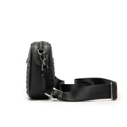 men's small PU leather shoulder bag, view 4 - MRSLM