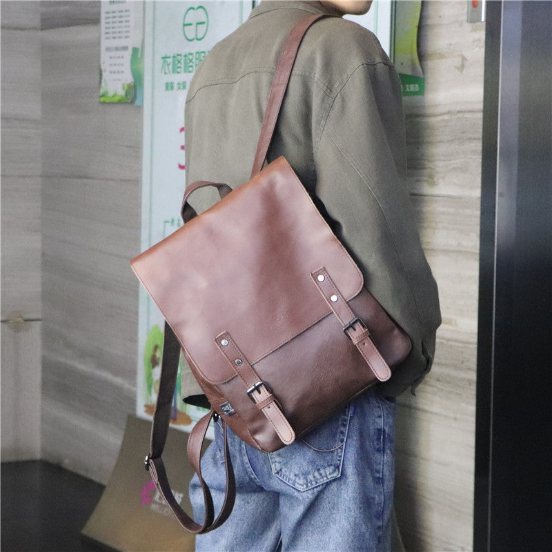 unisex academy backpack, view 3 - MRSLM