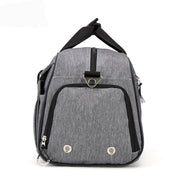 sports gym duffel bag, view 5 - MRSLM