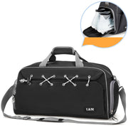 sports gym duffel bag, view 2 - MRSLM