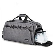 sports gym duffel bag, view 3 - MRSLM