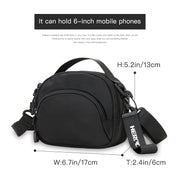 men's small Oxford cloth bag, view 3 - MRSLM