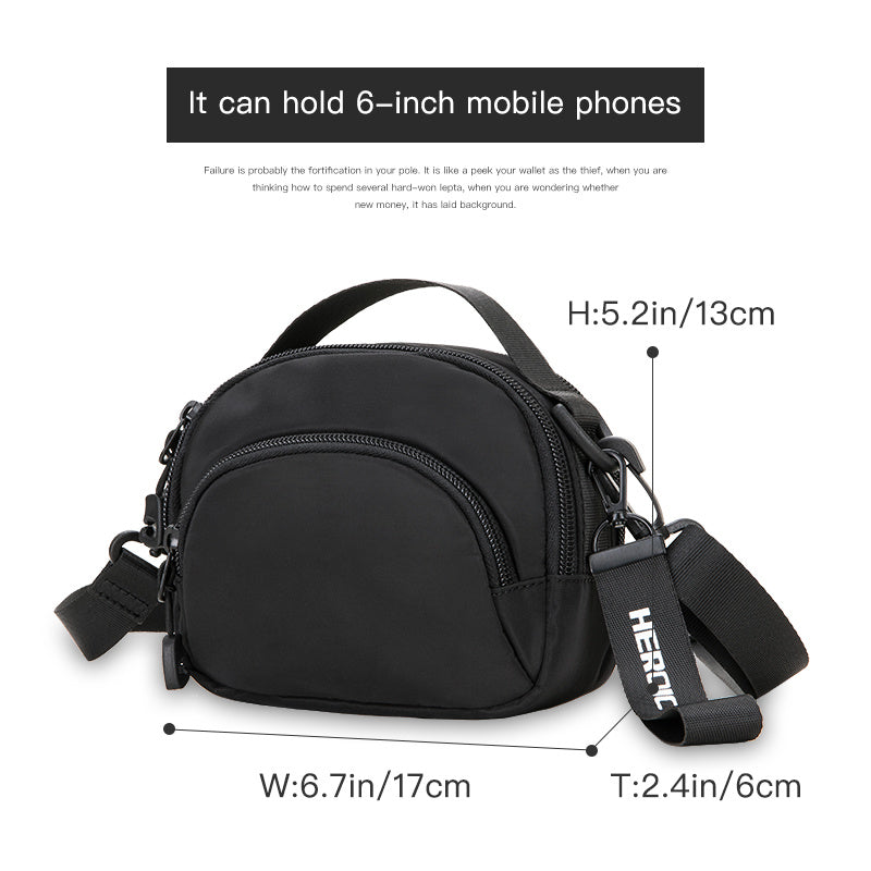 men's small Oxford cloth bag, view 3 - MRSLM