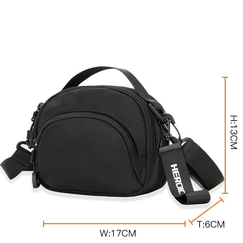men's small Oxford cloth bag, view 6 - MRSLM