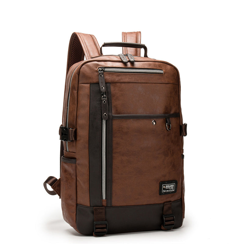 college student laptop backpack, view 3 - MRSLM