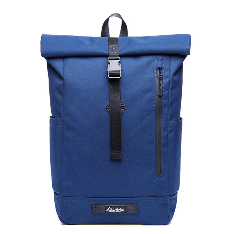 nylon business backpack, view 5 - MRSLM