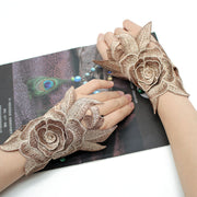 Embroidered glove wristband - MRSLM
