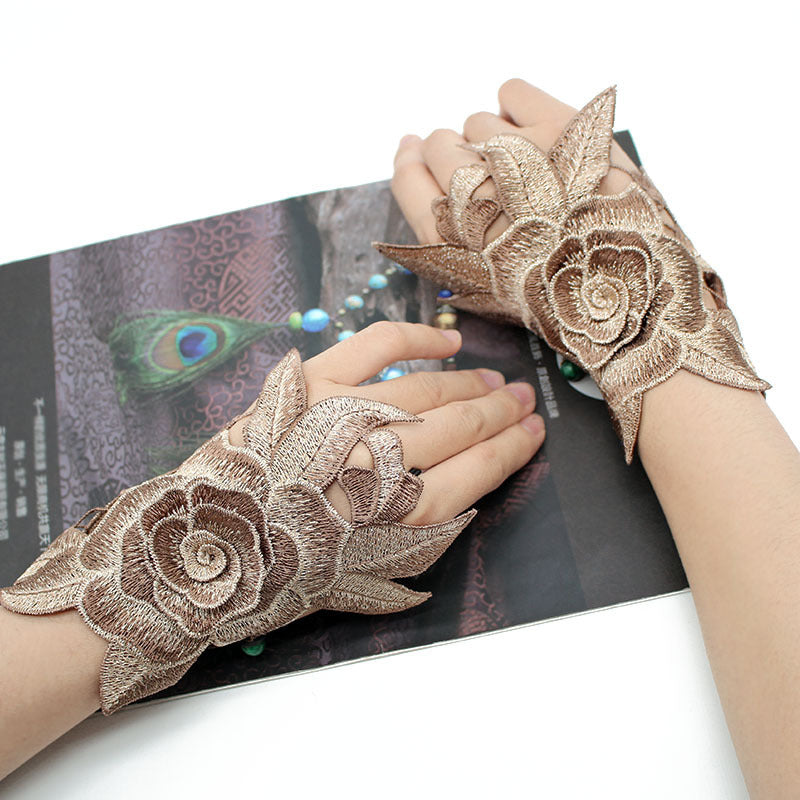 Embroidered glove wristband - MRSLM