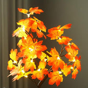 LED maple tree fairy light table lamp, view 3 - MRSLM