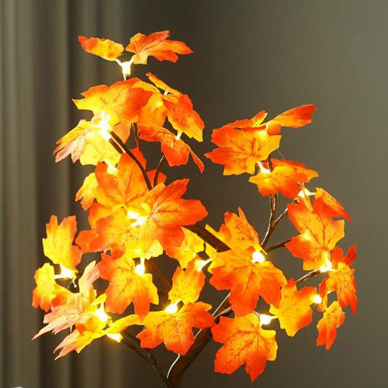 LED maple tree fairy light table lamp, view 3 - MRSLM