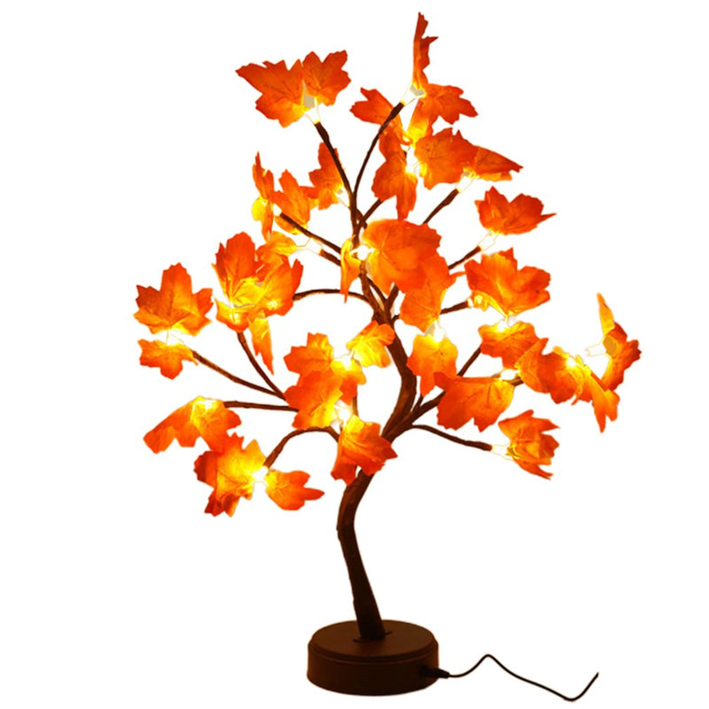 LED maple tree fairy light table lamp, view 5 - MRSLM