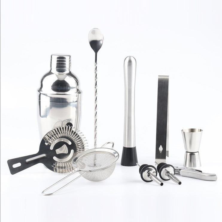 cocktail shaker set, view 5 - MRSLM