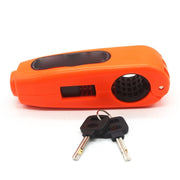 motorcycle handlebar lock, view 5 - MRSLM