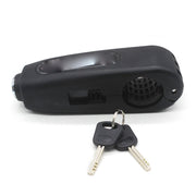 motorcycle handlebar lock, view 4 - MRSLM