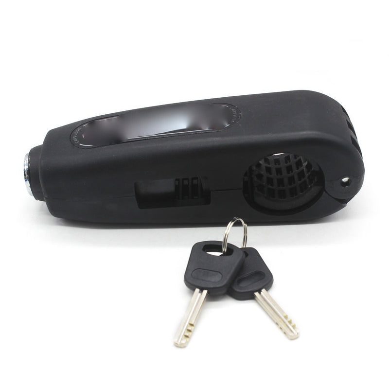 motorcycle handlebar lock, view 4 - MRSLM