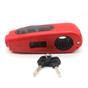 motorcycle handlebar lock, view 3 - MRSLM