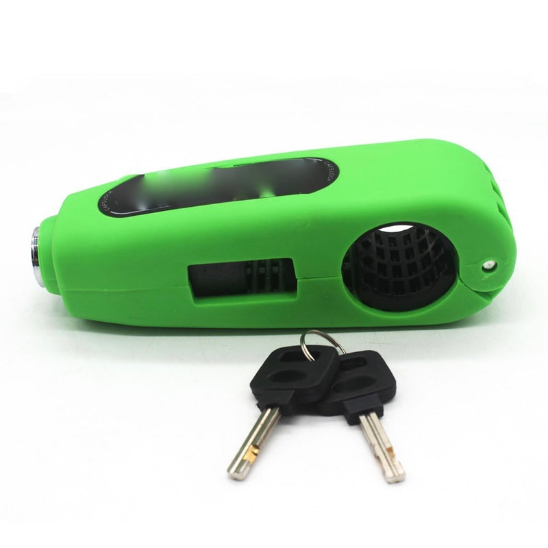 motorcycle handlebar lock, view 2 - MRSLM