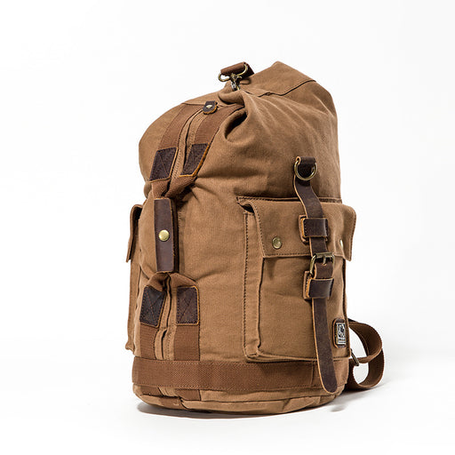 fashion travel canvas backpack - MRSLM