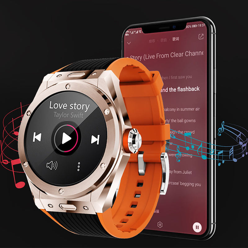 Sports smart watch, view 4 - MRSLM
