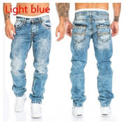 men's straight street jeans, view 4 - MRSLM