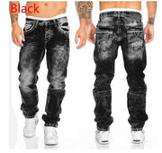 men's straight street jeans, view 5 - MRSLM
