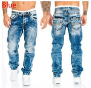men's straight street jeans, view 2 - MRSLM