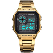 waterproof square digital watch - MRSLM