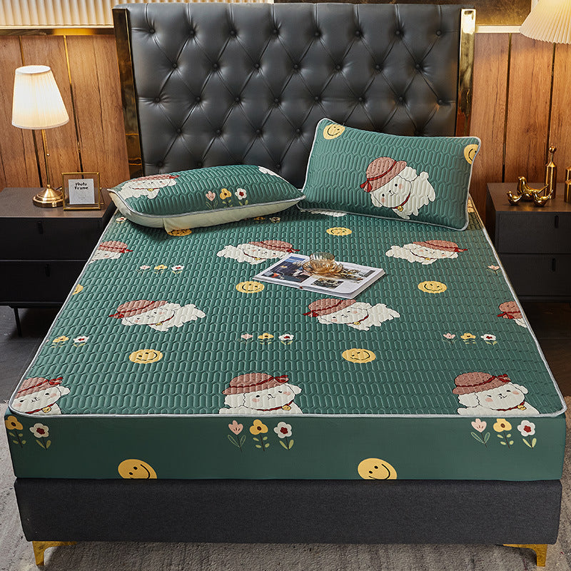 latex mattress cover, view 5 - MRSLM