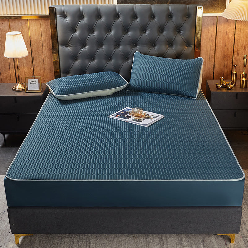 latex mattress cover, view 3 - MRSLM