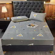 latex mattress cover, view 6 - MRSLM
