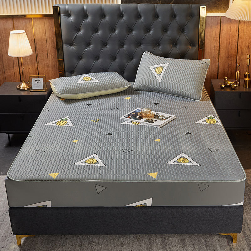 latex mattress cover, view 6 - MRSLM